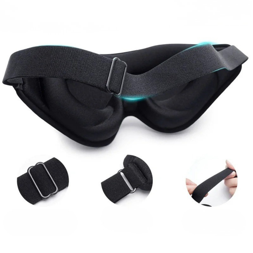 Lunora™ 3D Uyku Bandı