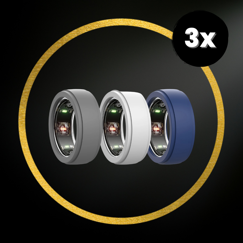 Lunora™ Akıllı Yüzük Kılıfı (3 Adet)