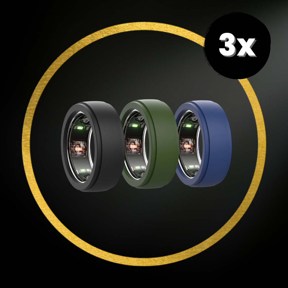 Lunora™ Akıllı Yüzük Kılıfı (3 Adet)