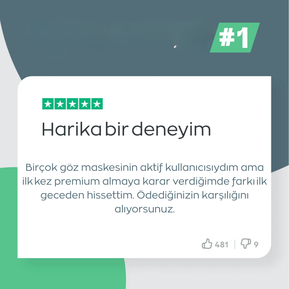 Lunora™ 3D Uyku Bandı