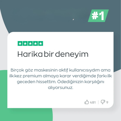 Lunora™ 3D Uyku Bandı