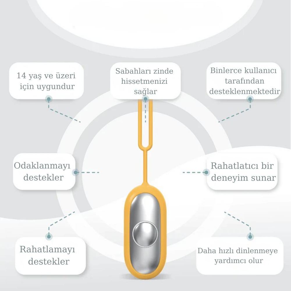 Lunora™ Anti Stres Cihazı