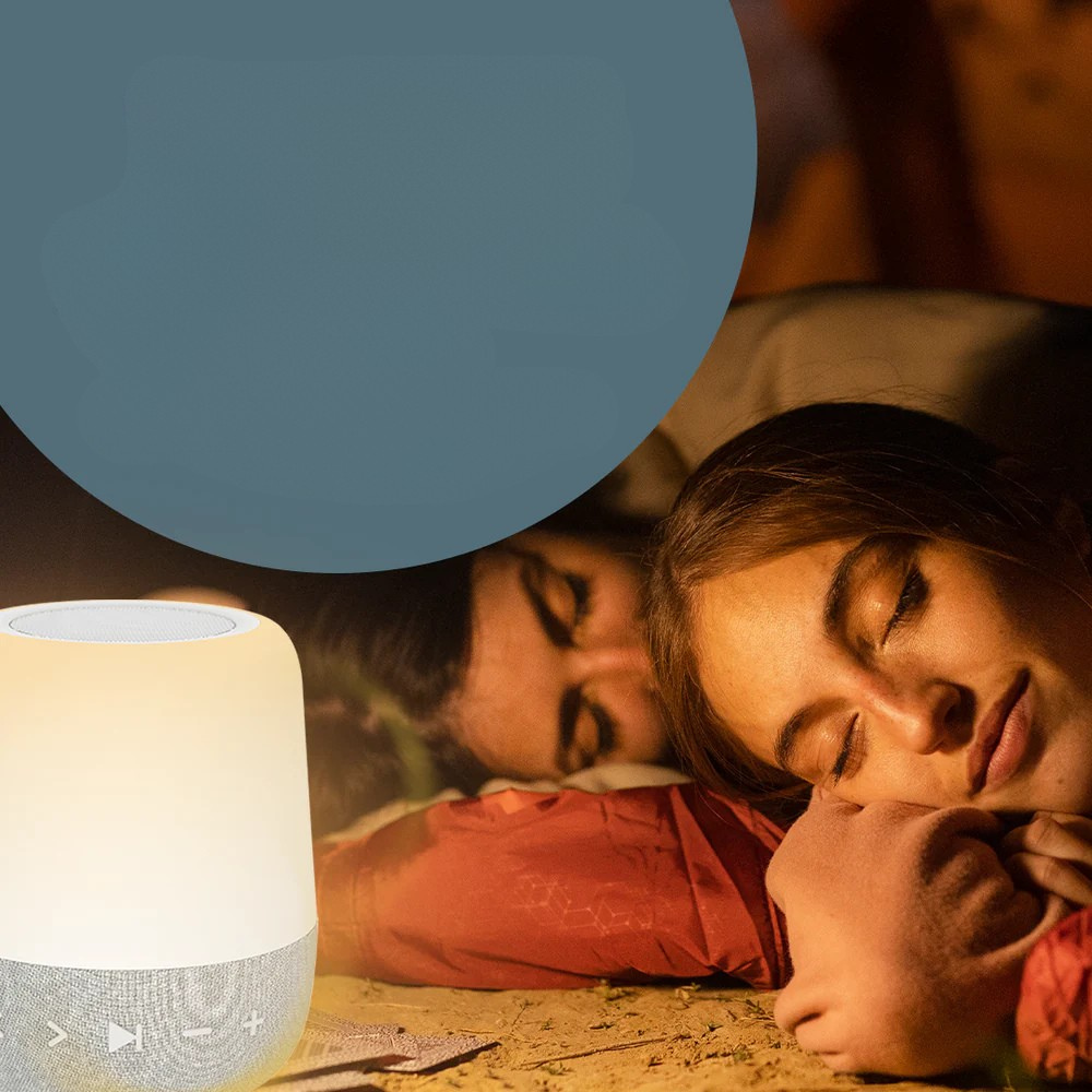 Lunora™ Beyaz Gürültü Bebek Hoparlörü