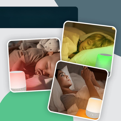 Lunora™ Beyaz Gürültü Bebek Hoparlörü